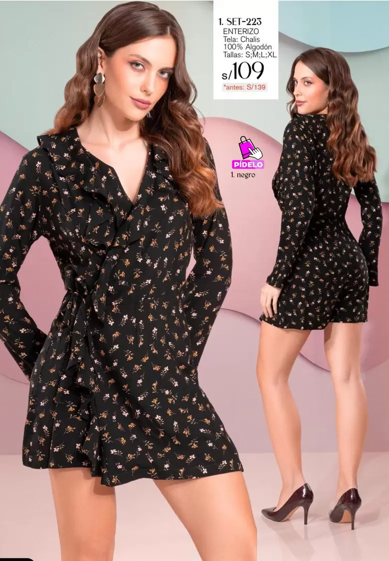 ENTERIZO Tela Chalis