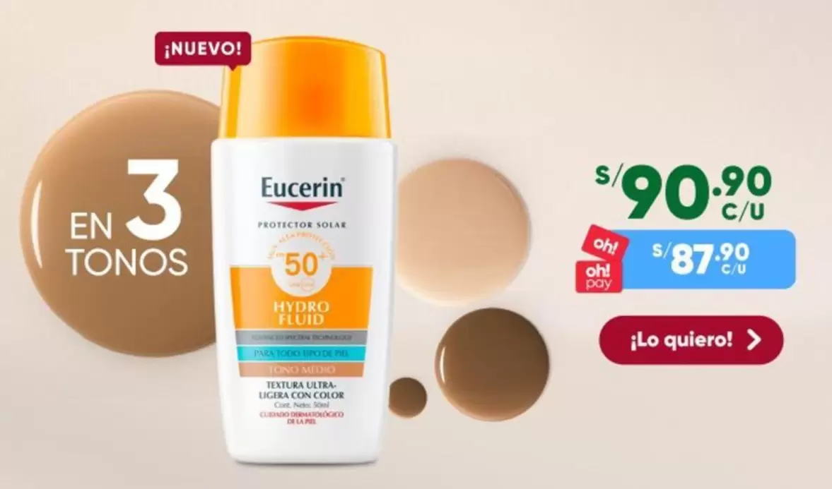 Eucerin - HYDRO FLUID