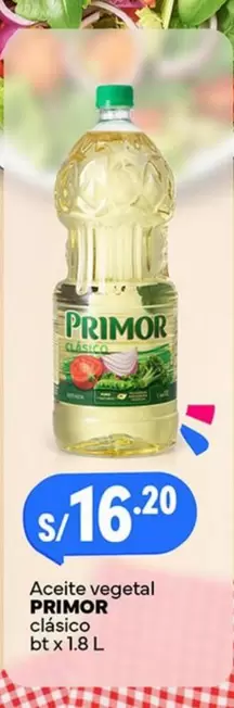 Primor - Aceite vegetal