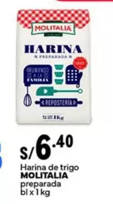 Molitalia - Harina de trigo