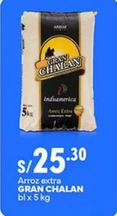 Arroz extra