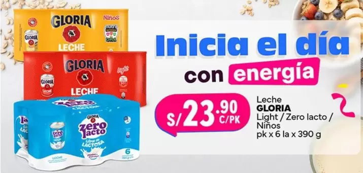 Gloria - Leche