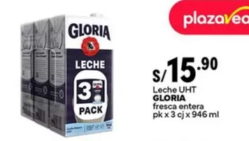 Gloria - Leche UHT
