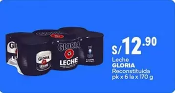 Gloria - Leche