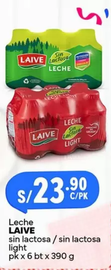 Laive - Leche