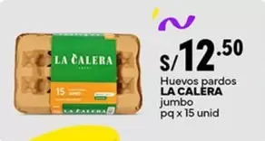 La Calera - Huevos pardos