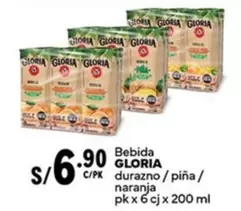 Gloria - Bebida