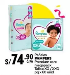 Pampers - Pañales