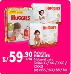 Huggies - Natural care