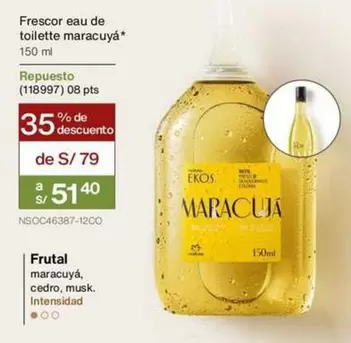 PTS - eau de toilette maracuyá
