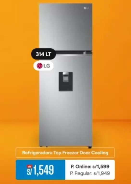 Lg - Top Freezer Door Cooling