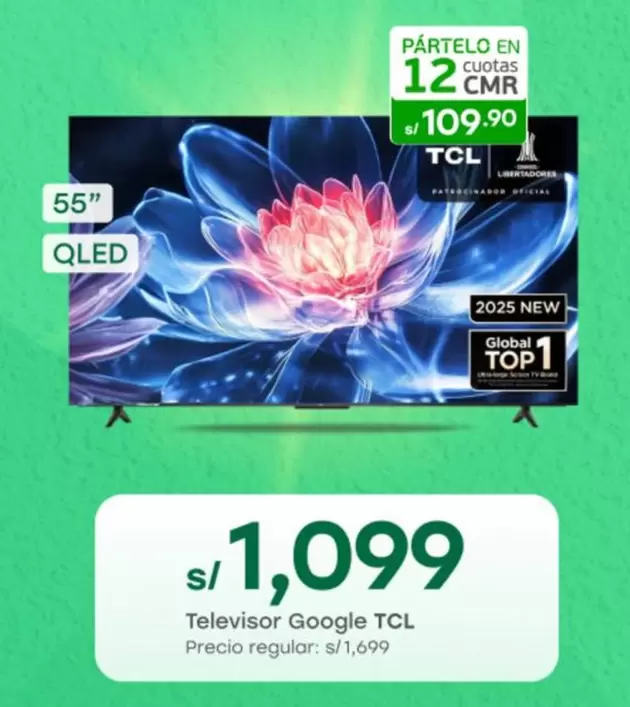 Global - Televisor Google