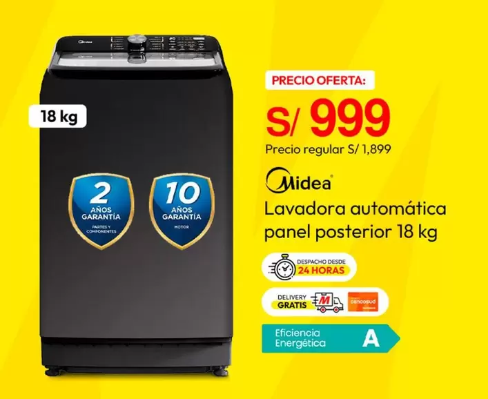 Lavadora automática