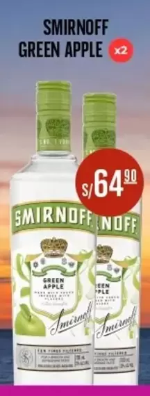 Smirnoff - GREEN APPLE