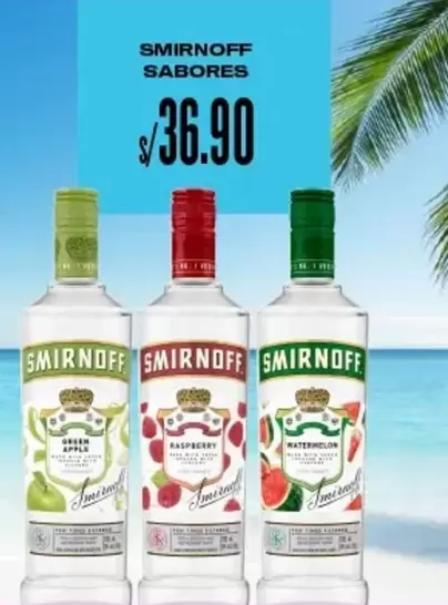 Smirnoff - SABORES