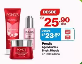 Pond's - Age Miracle / Bright Miracle