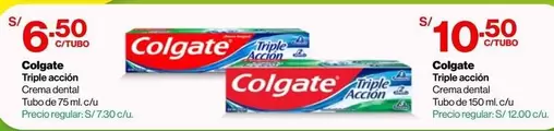 Colgate - Triple acción