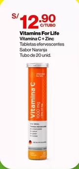 Vitamina C+Zinc