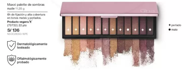 Palette - Maxi palette de sombras