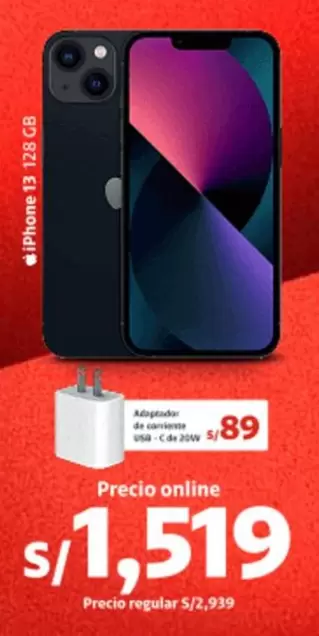 Apple - iPhone 13