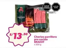 Braedt - Chorizo parrillero