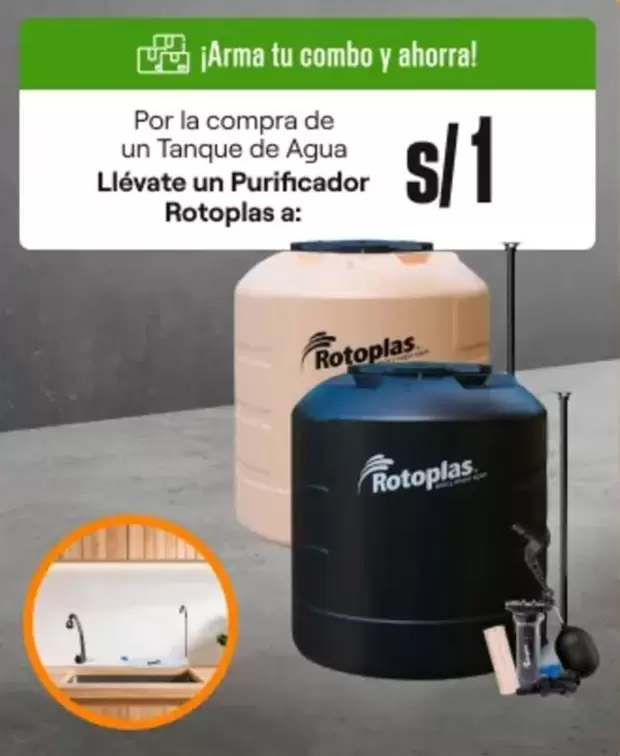 Rotoplas - Tanque de Agua