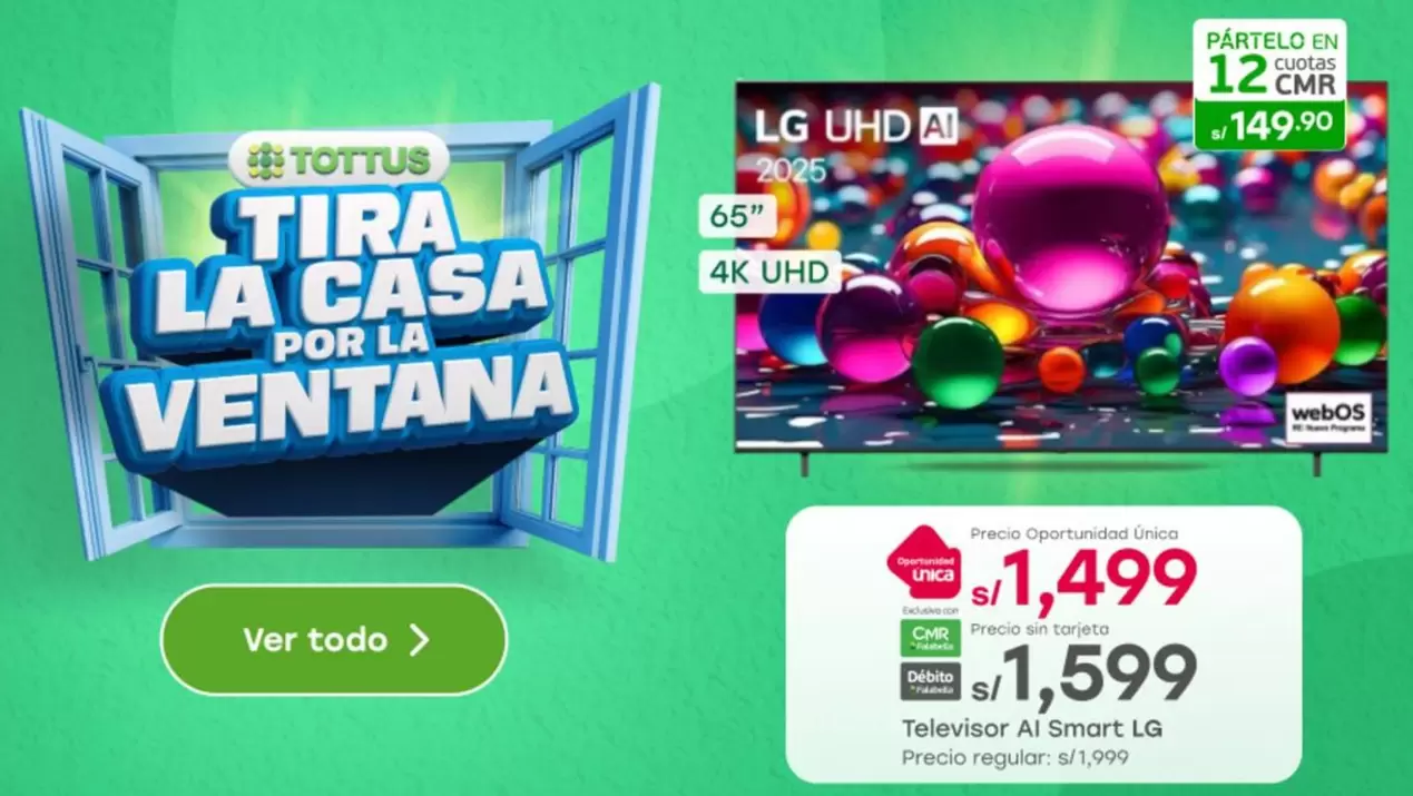 Lg - Televisor Al Smart LG