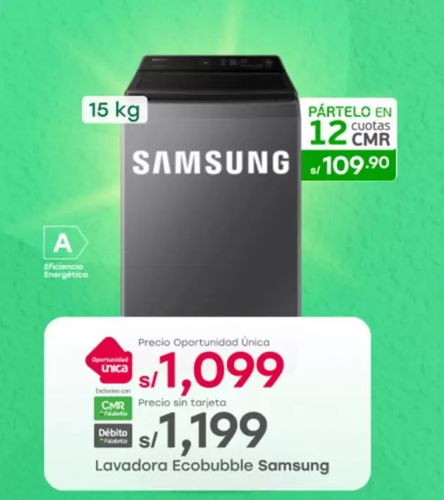 Samsung - Ecobubble