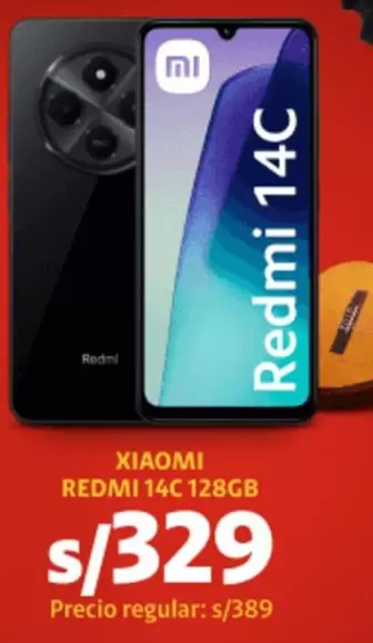 Xiaomi - REDMI 14C 128GB