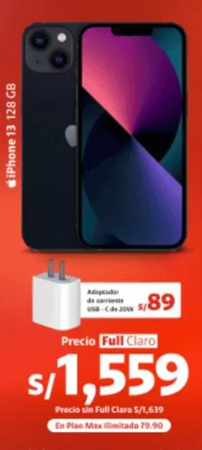 Apple - iPhone 13 128 GB