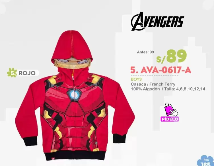 Avengers - AVA-0617-A