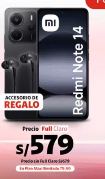 Xiaomi - Redmi Note 14