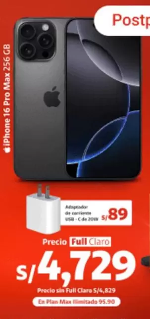 Apple - iPhone 16 Pro Max 256 GB