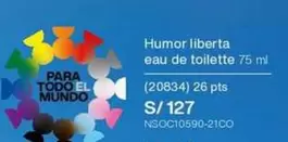 PTS - Humor liberta