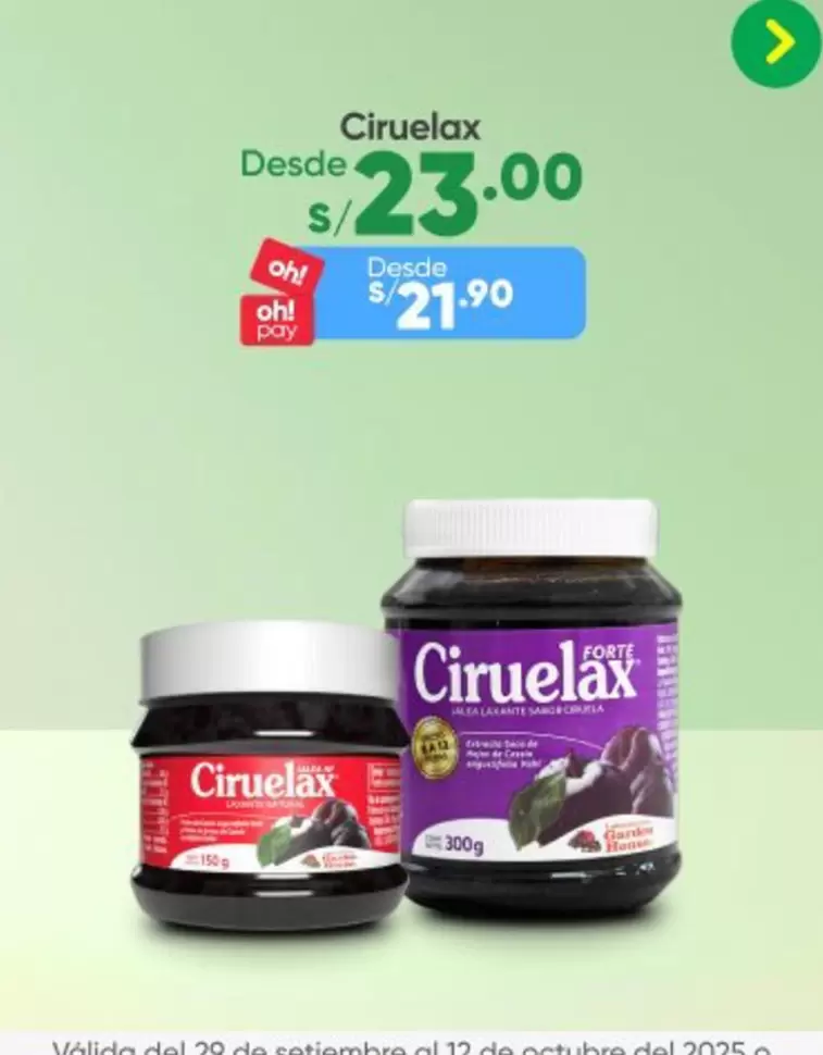 Natural - Ciruelax