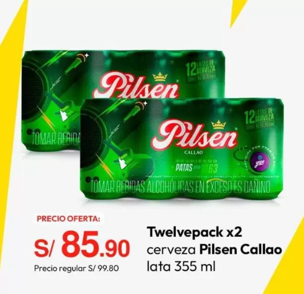 Pilsen - Twelvepack x2