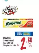 Kolynos - Crema Dental