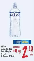 Cielo - Agua Sin Gas