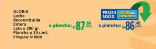 Gloria - Leche Reconstituida Entera
