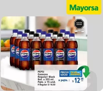 Pepsi - Gaseosa