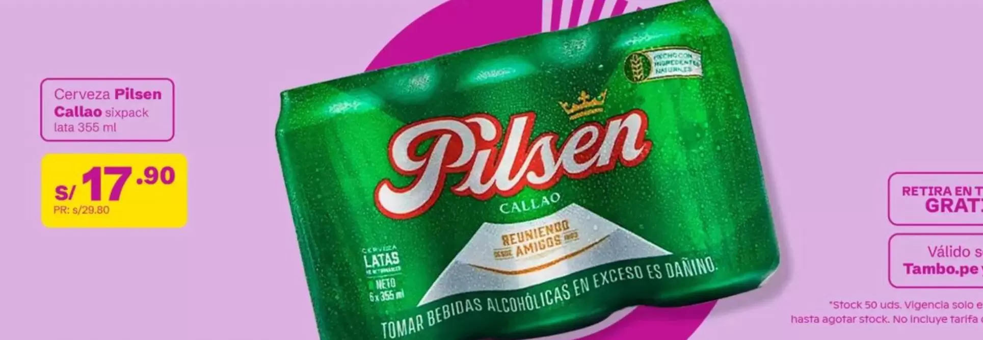 Pilsen - Cerveza