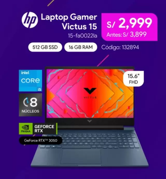 Hp - Victus 15