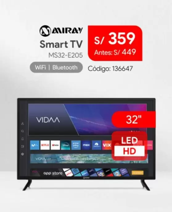 Miray - Smart TV MS32-E205