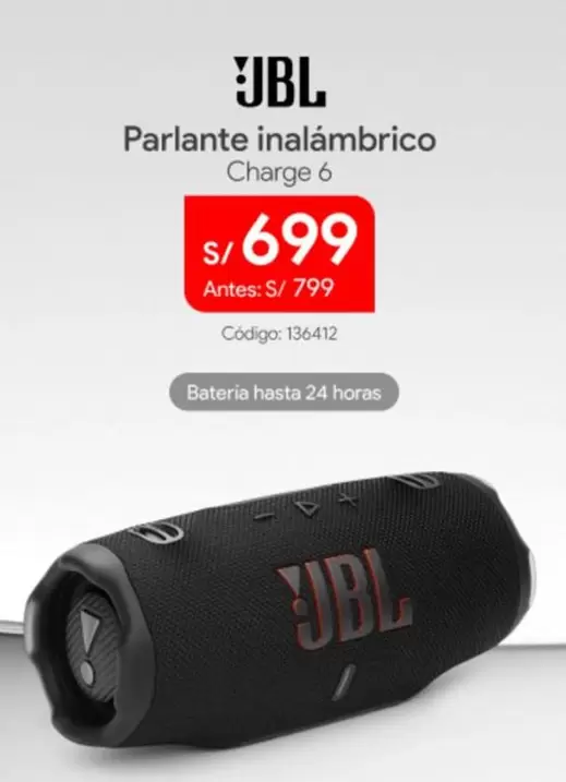 JBL - Charge 6