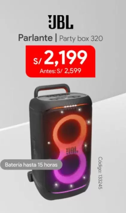 JBL - Party box 320