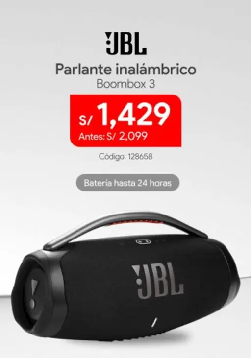 JBL - Boombox 3