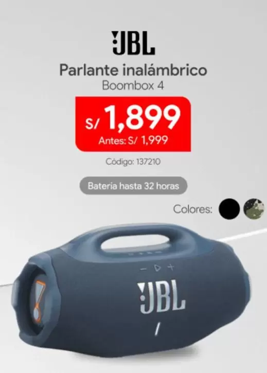 JBL - Boombox 4
