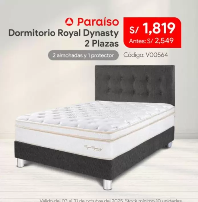 Royal - Dormitorio  Dynasty