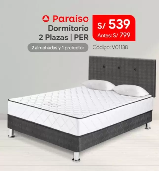 Dormitorio 2 Plazas
