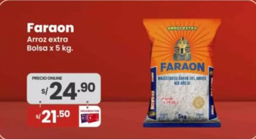 Faraon - Arroz extra